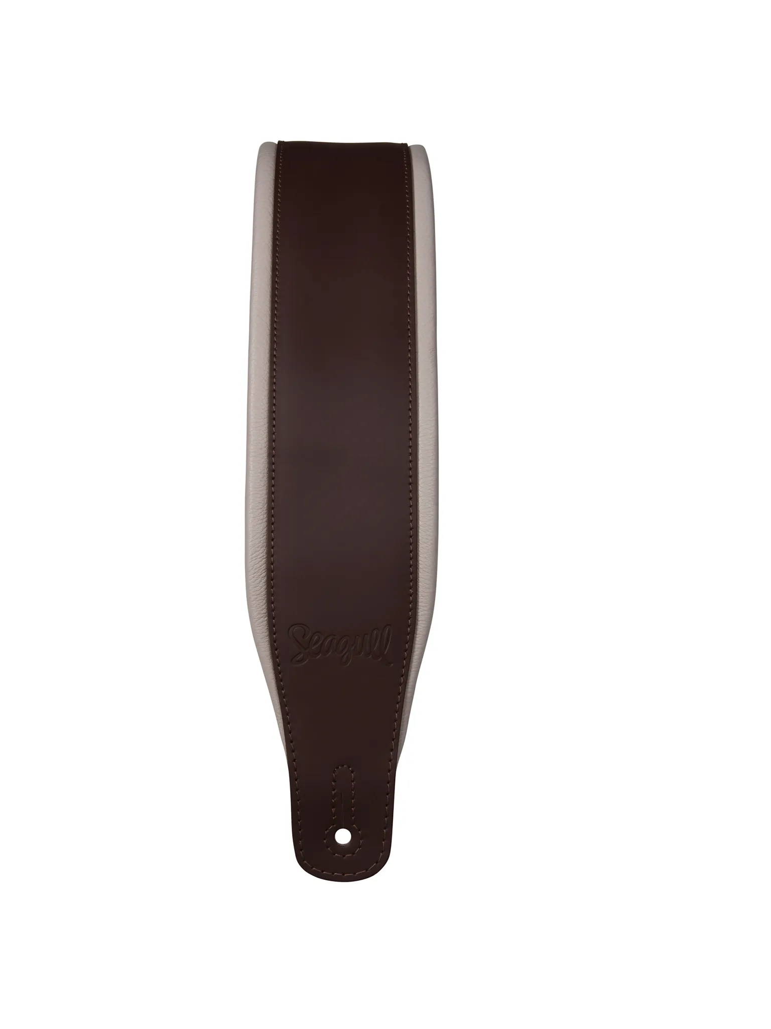 SEAGULL Brown Suede Guitar Strap