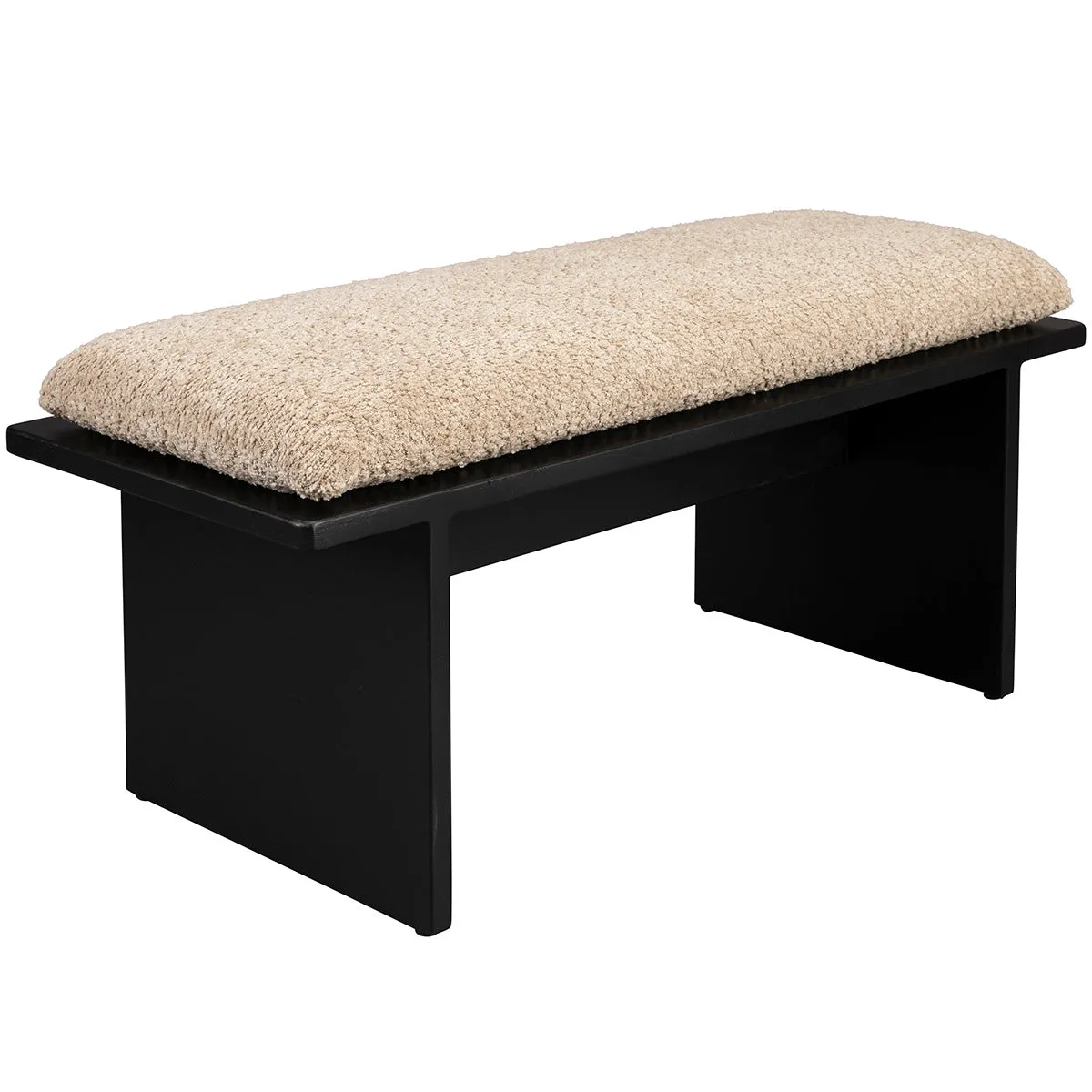 Shiho Boucle Bench
