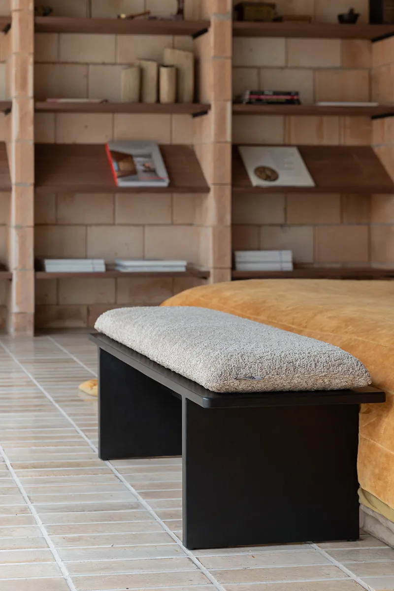 Shiho Boucle Bench