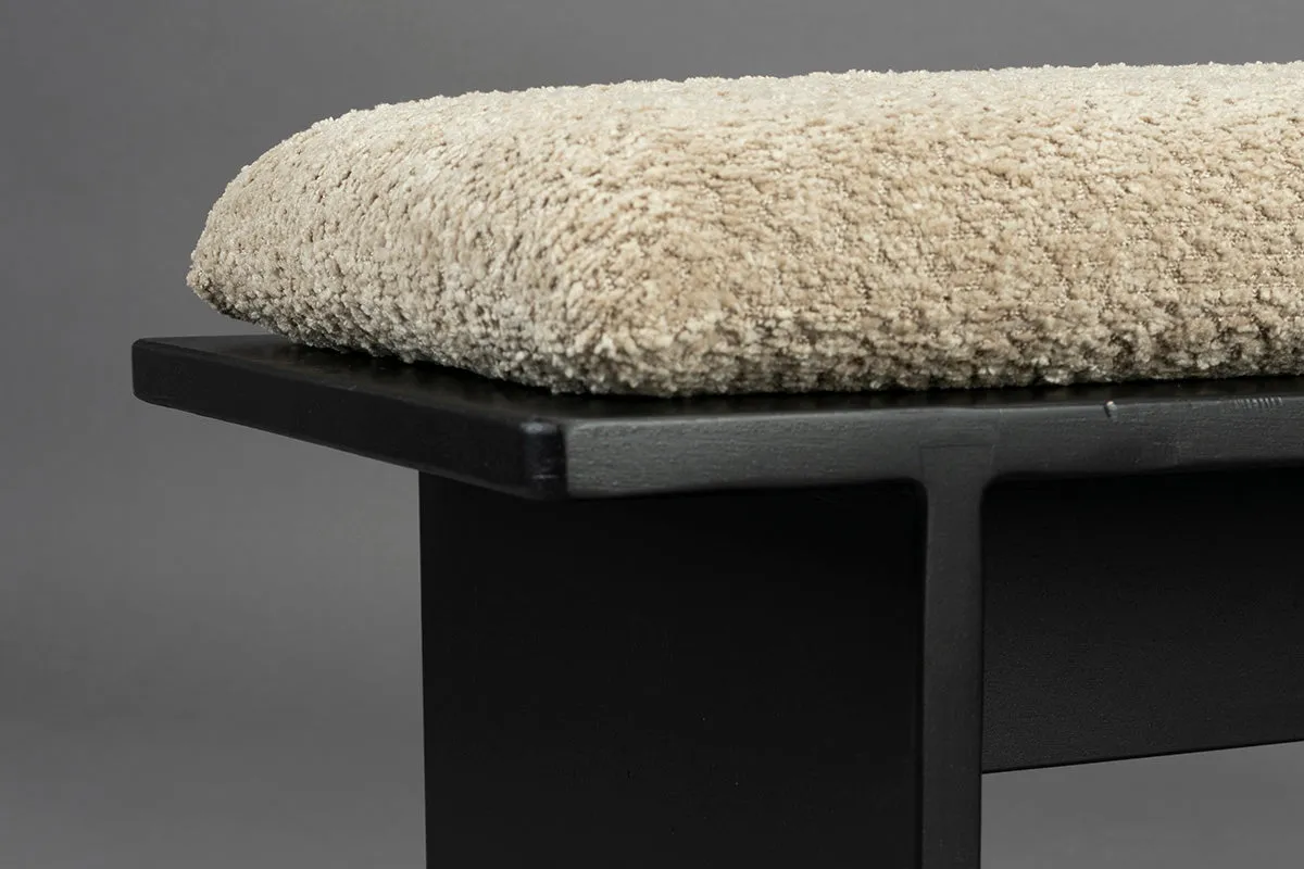 Shiho Boucle Bench