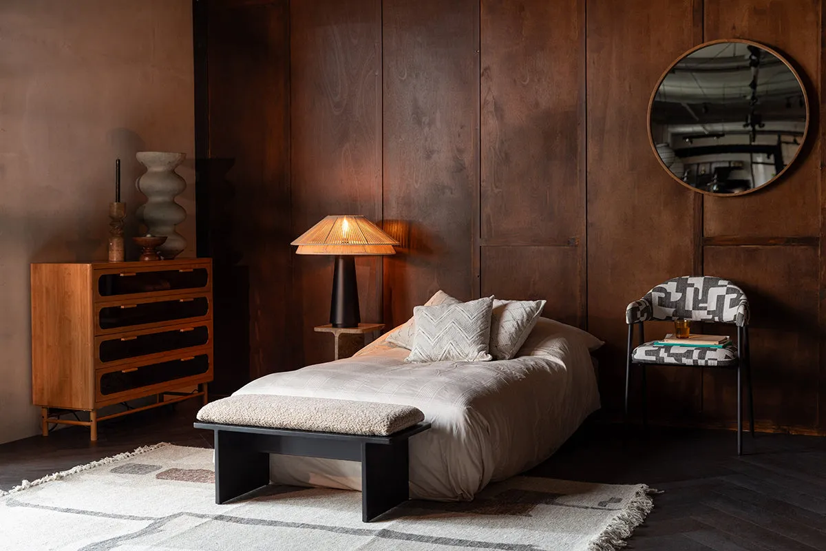 Shiho Boucle Bench