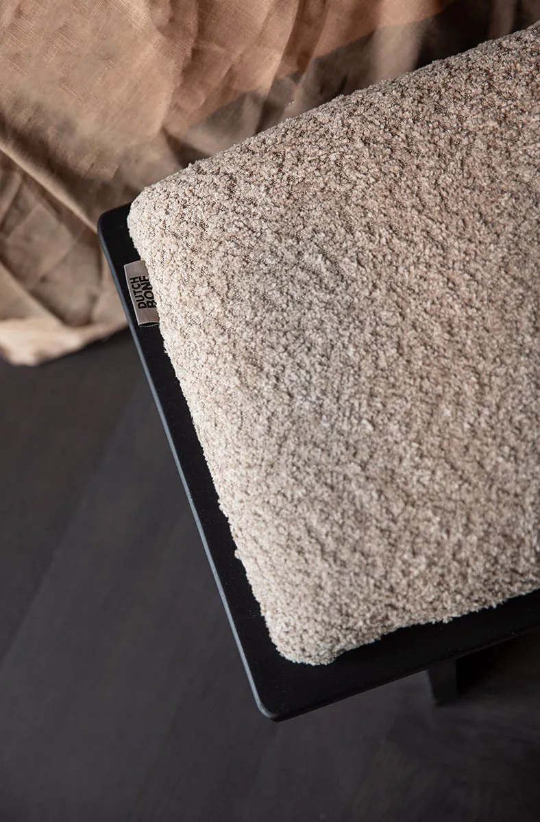 Shiho Boucle Bench