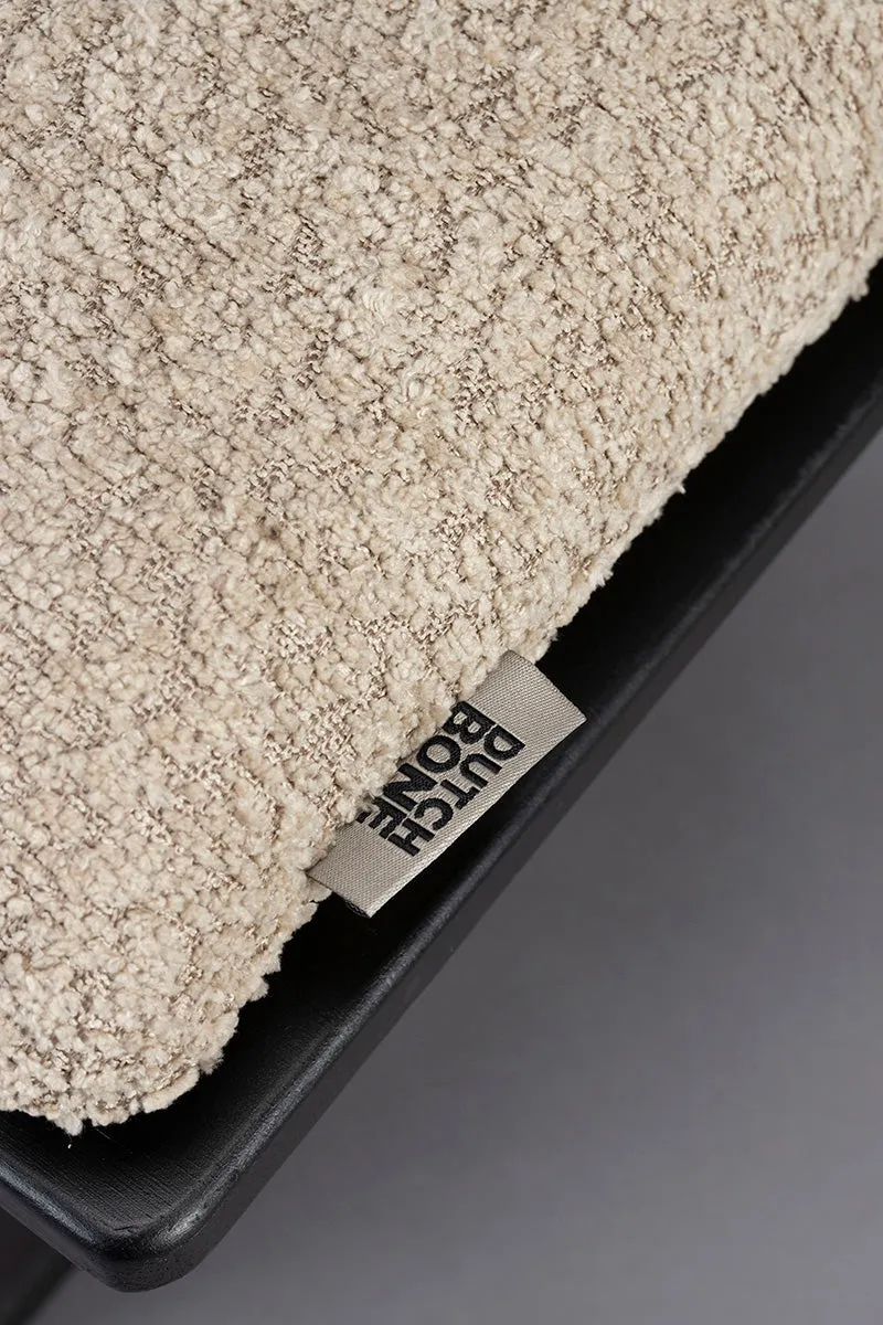 Shiho Boucle Bench