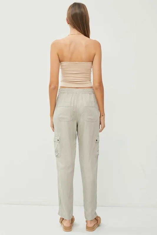 SHIRT- BASIC BANDEAU TOP