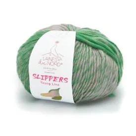 Slippers Yarn by Laines du Nord