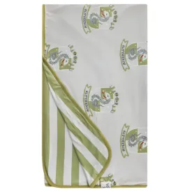 Slytherin Jumbo Three Layer Quilt