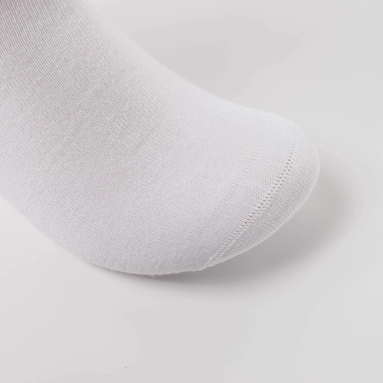 Sock Amazing Unisex Bamboo Rayon Socks Super Soft Black Crew Socks 8 Pack