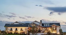 Stunning Ridge House Plan: Spacious Design with Artistic Layout