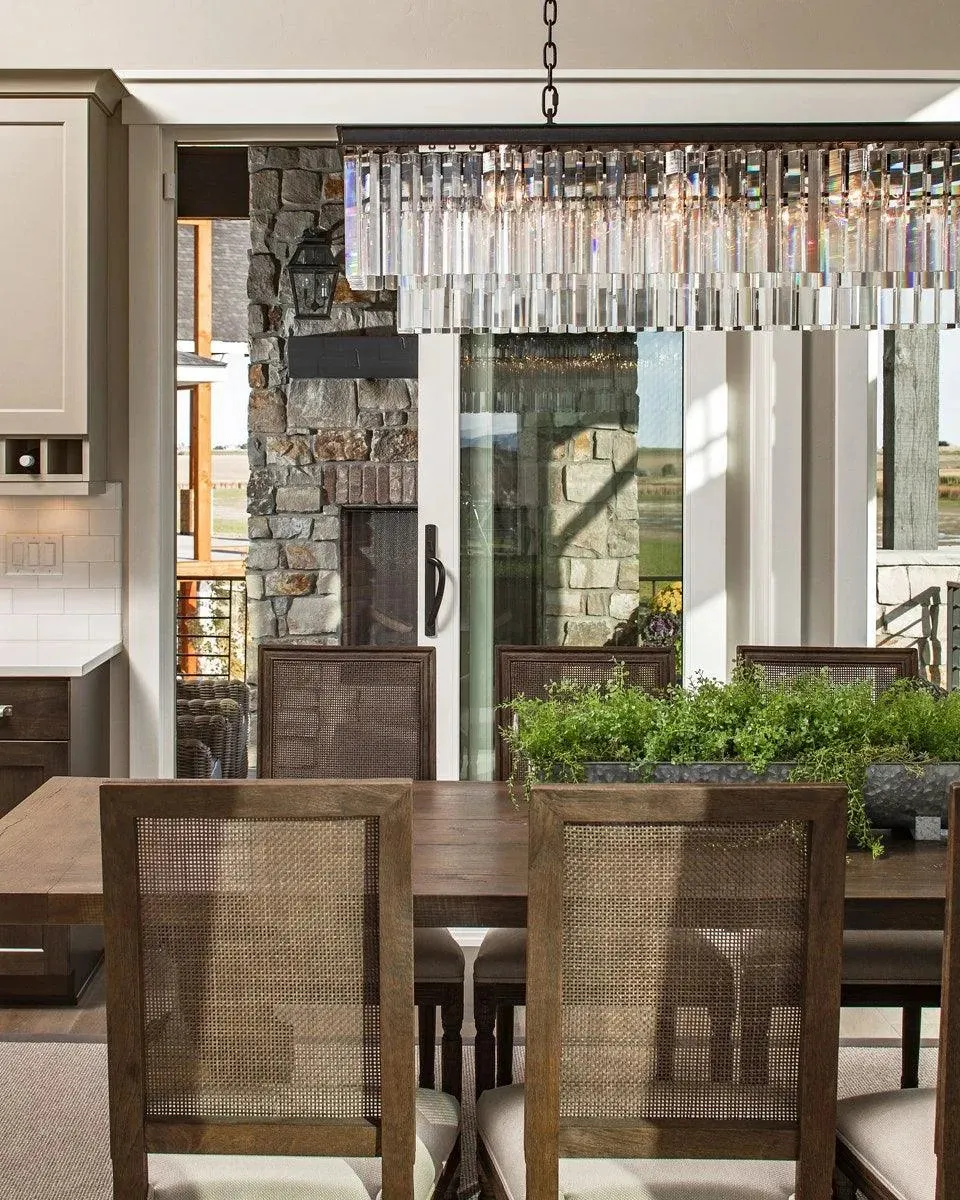 Stunning Ridge House Plan: Spacious Design with Artistic Layout