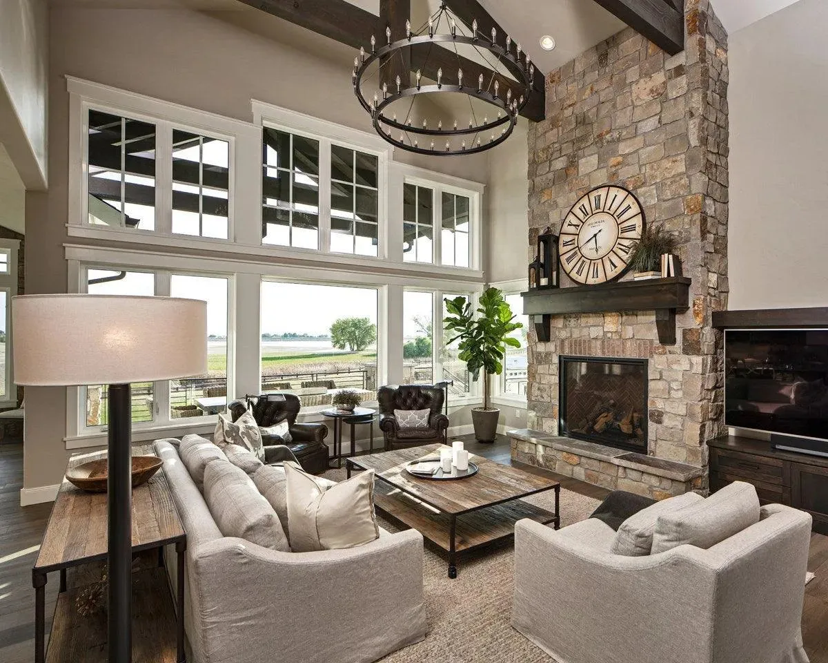 Stunning Ridge House Plan: Spacious Design with Artistic Layout