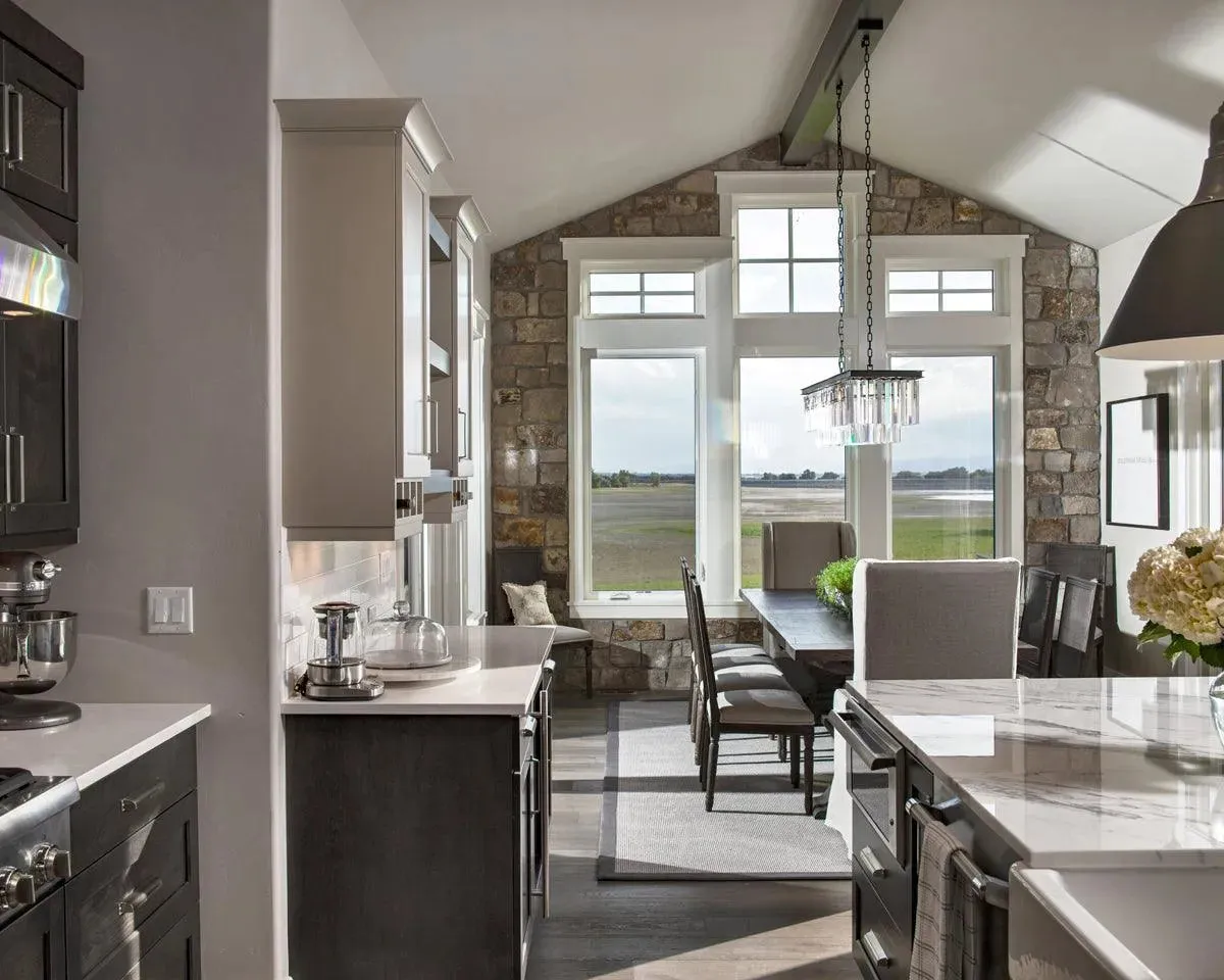 Stunning Ridge House Plan: Spacious Design with Artistic Layout