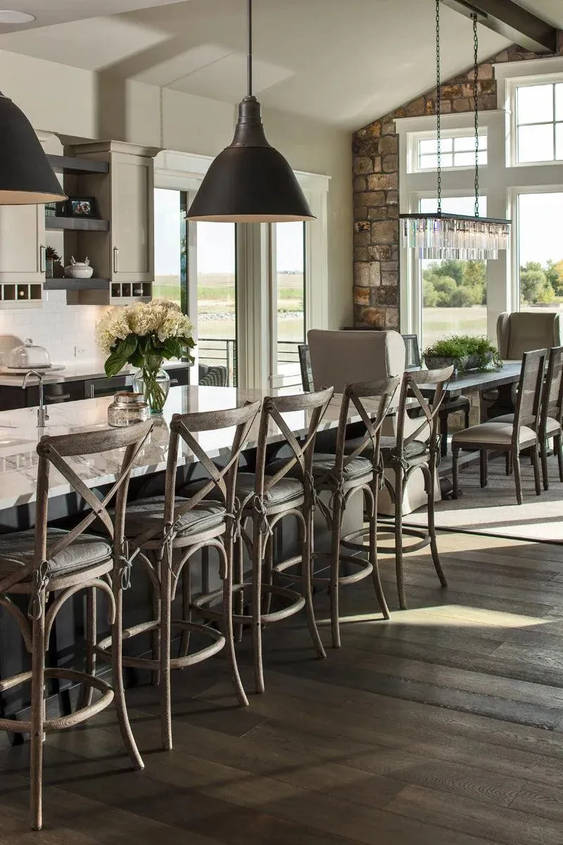 Stunning Ridge House Plan: Spacious Design with Artistic Layout