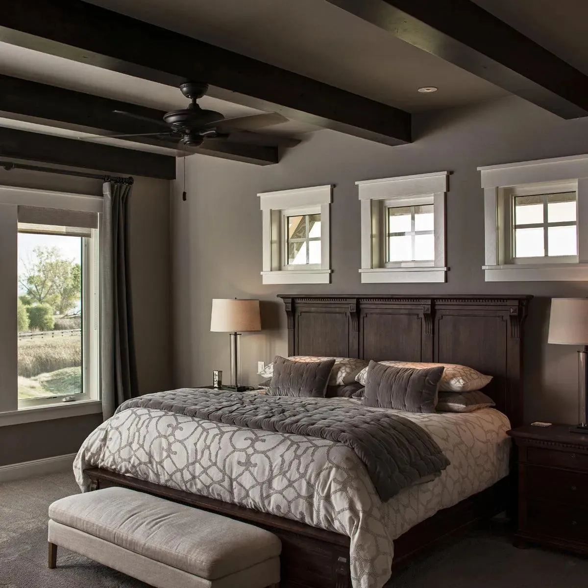 Stunning Ridge House Plan: Spacious Design with Artistic Layout