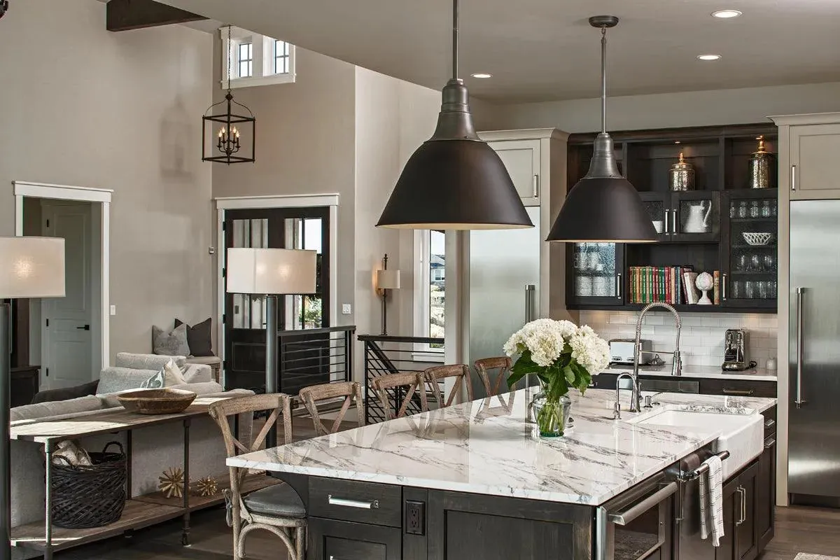 Stunning Ridge House Plan: Spacious Design with Artistic Layout