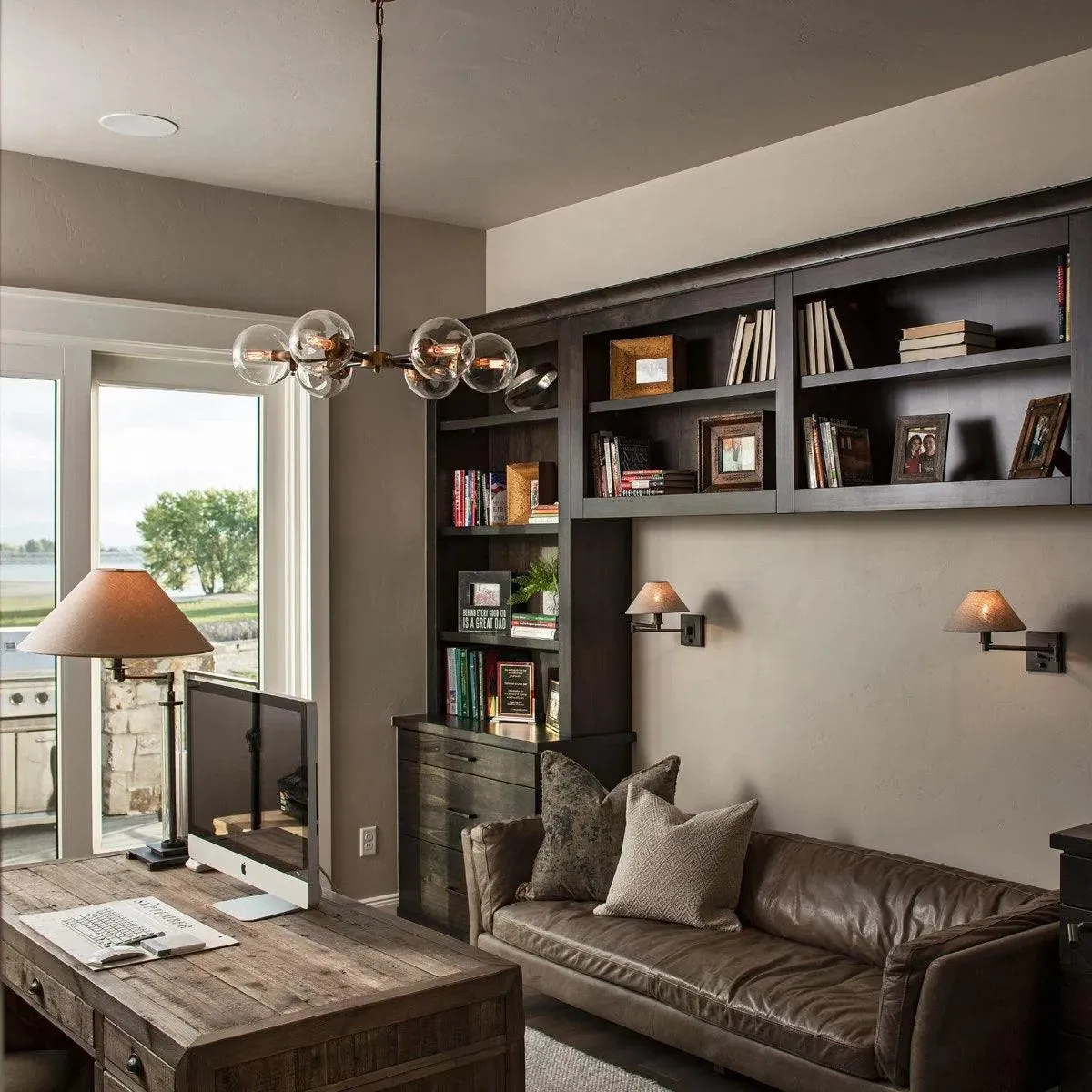 Stunning Ridge House Plan: Spacious Design with Artistic Layout