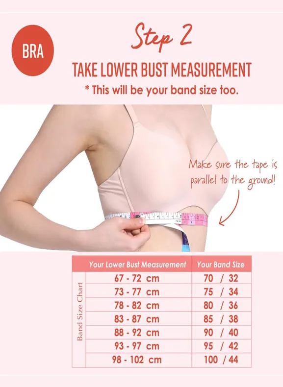Tea Skin High Panel Bralette N10-03037V