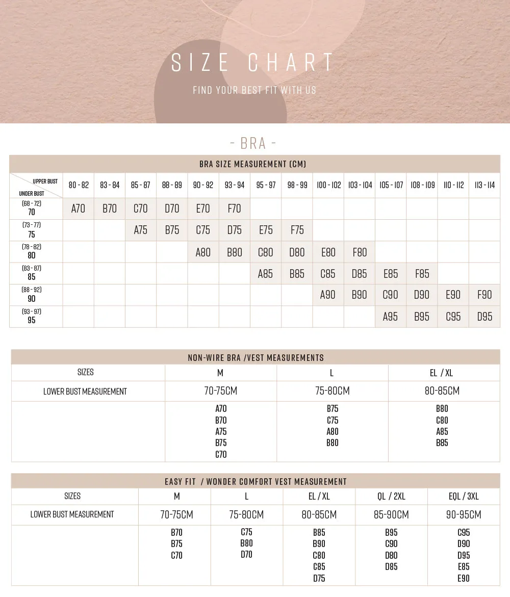 Tea Skin High Panel Bralette N10-03037V