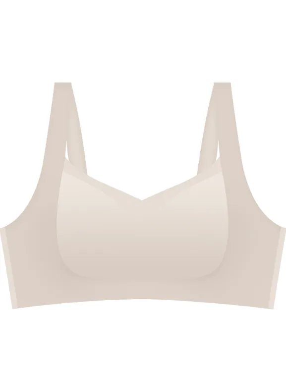 Tea Skin High Panel Bralette N10-03037V