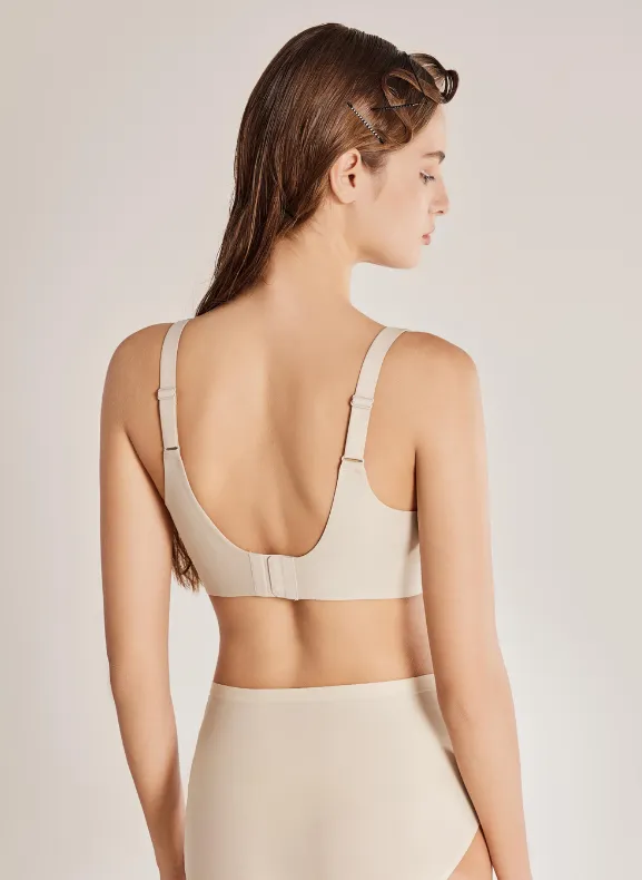 Tea Skin High Panel Bralette N10-03037V