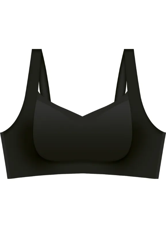 Tea Skin High Panel Bralette N10-03037V