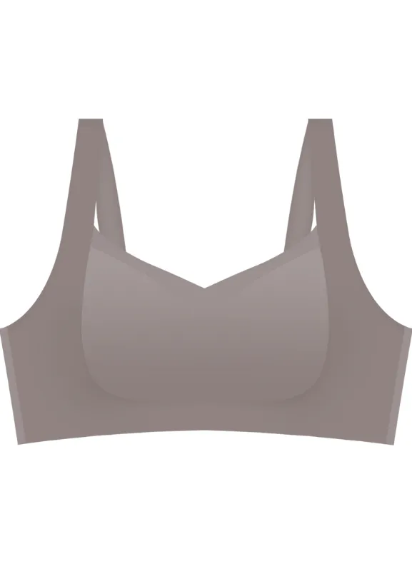 Tea Skin High Panel Bralette N10-03037V