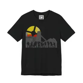 Team Fortress 2 - Crew at Sunset - TF2 Tshirt, Gamer Fan Tee, Unisex Gaming Shirt, Graphic Tee, Fan Gift