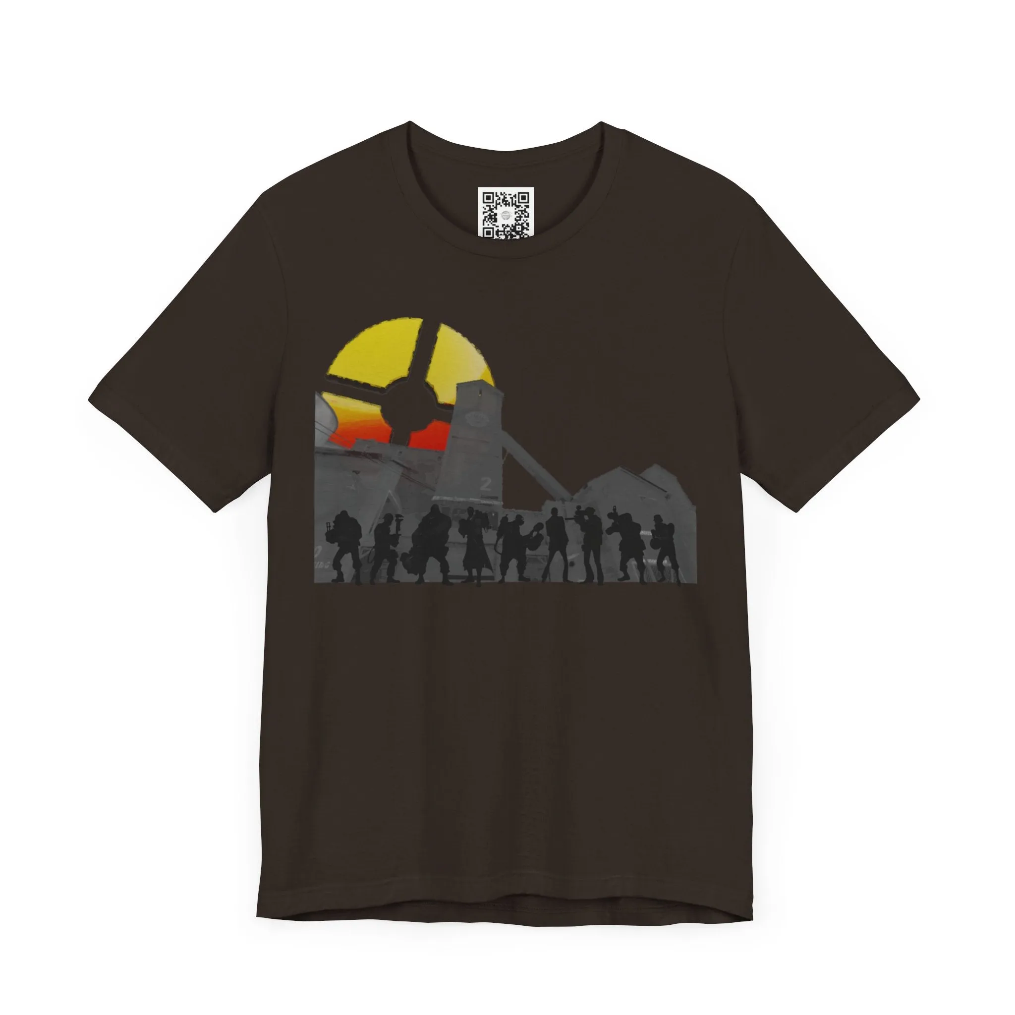 Team Fortress 2 - Crew at Sunset - TF2 Tshirt, Gamer Fan Tee, Unisex Gaming Shirt, Graphic Tee, Fan Gift