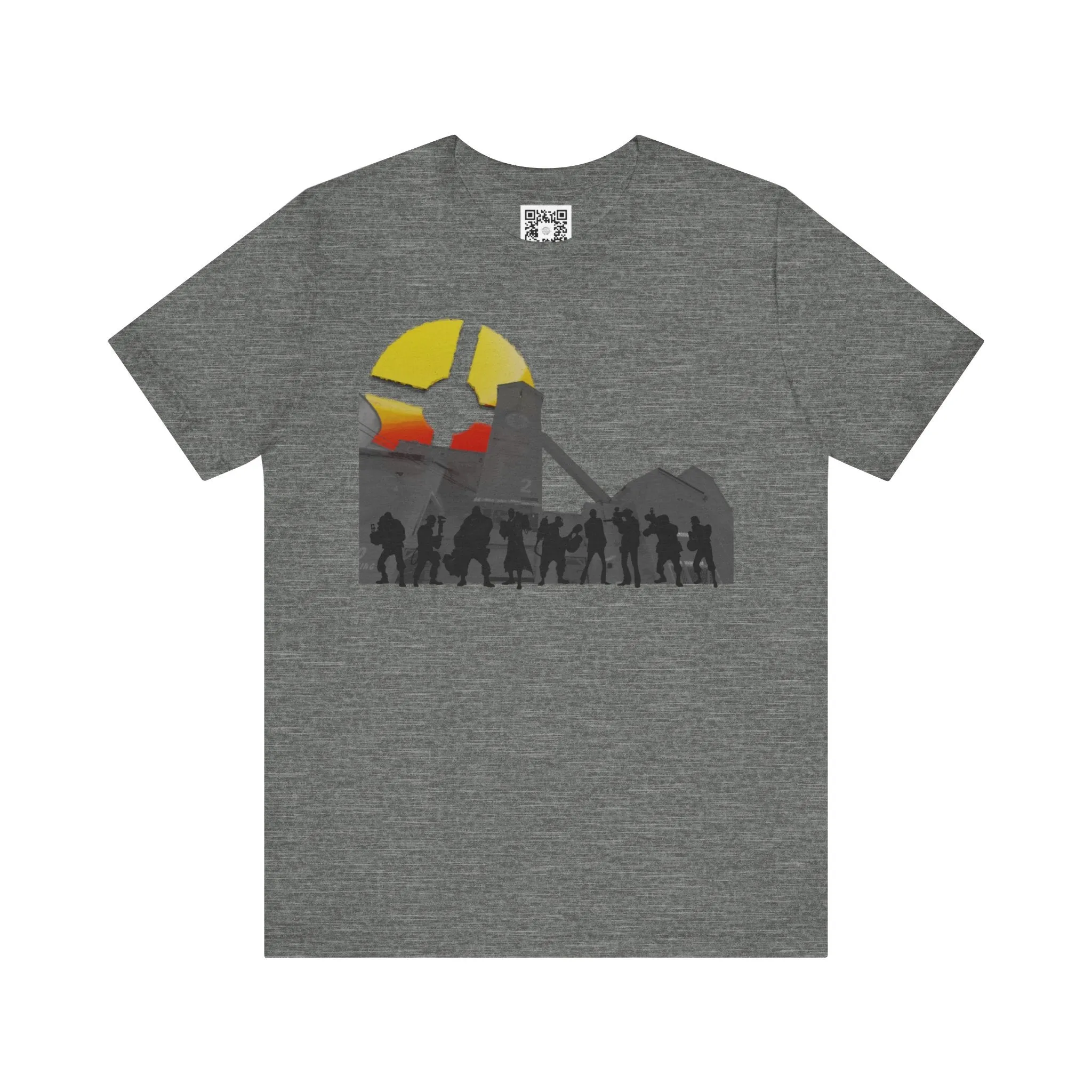 Team Fortress 2 - Crew at Sunset - TF2 Tshirt, Gamer Fan Tee, Unisex Gaming Shirt, Graphic Tee, Fan Gift