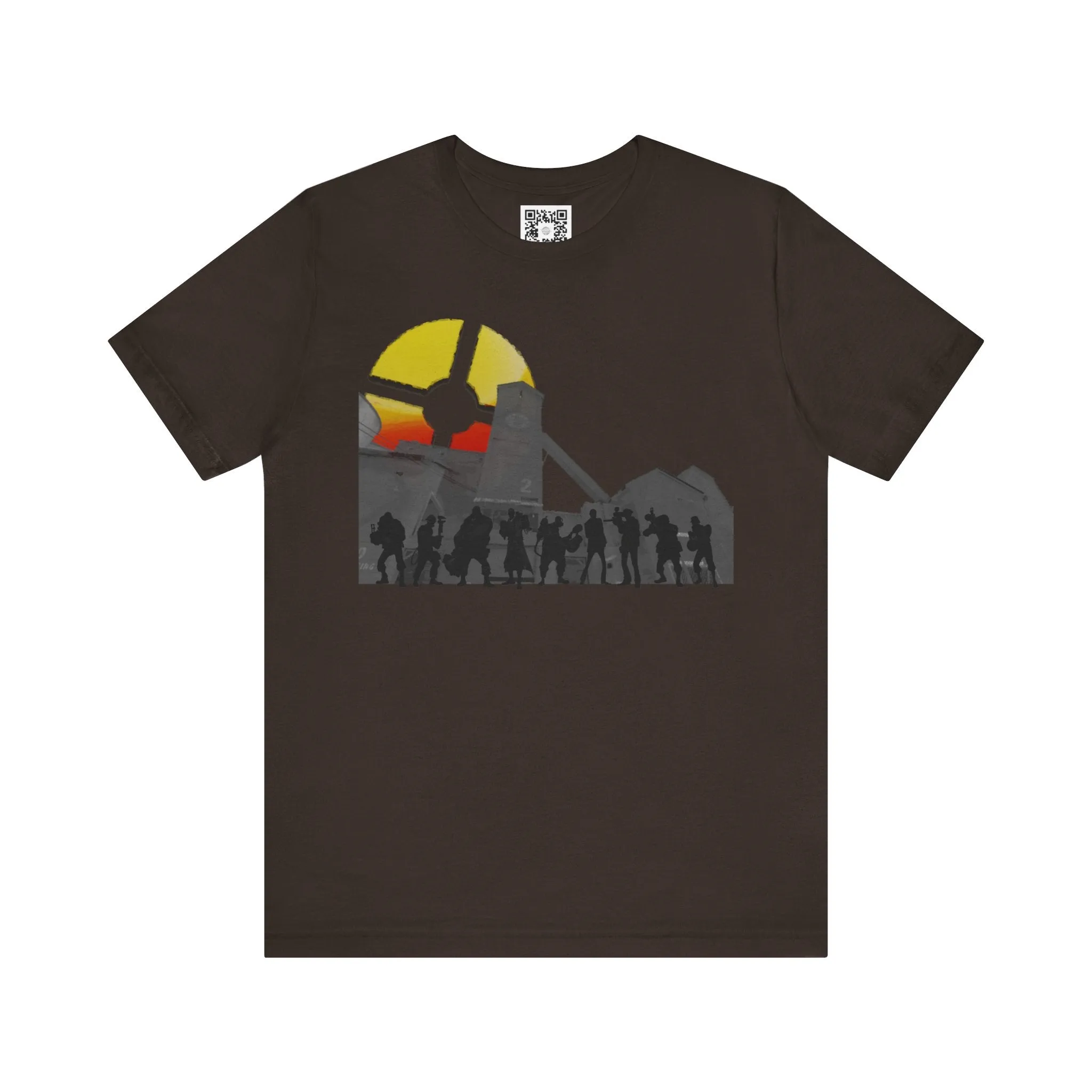 Team Fortress 2 - Crew at Sunset - TF2 Tshirt, Gamer Fan Tee, Unisex Gaming Shirt, Graphic Tee, Fan Gift
