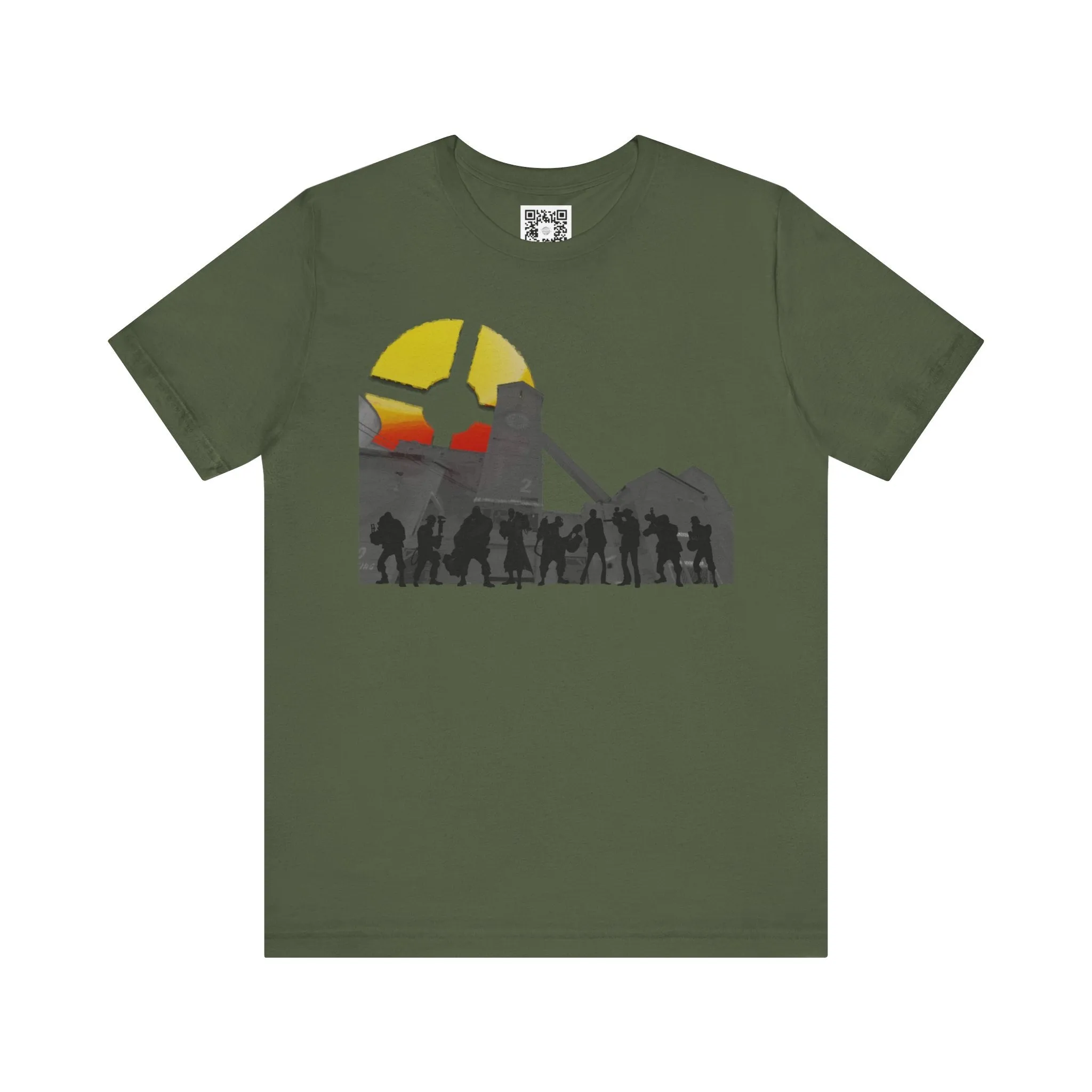 Team Fortress 2 - Crew at Sunset - TF2 Tshirt, Gamer Fan Tee, Unisex Gaming Shirt, Graphic Tee, Fan Gift