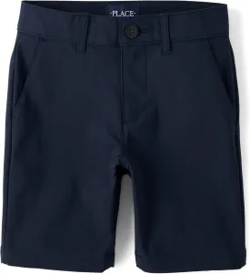 The Children's Place Boys' Uniform Quick Dry Chino Shorts
