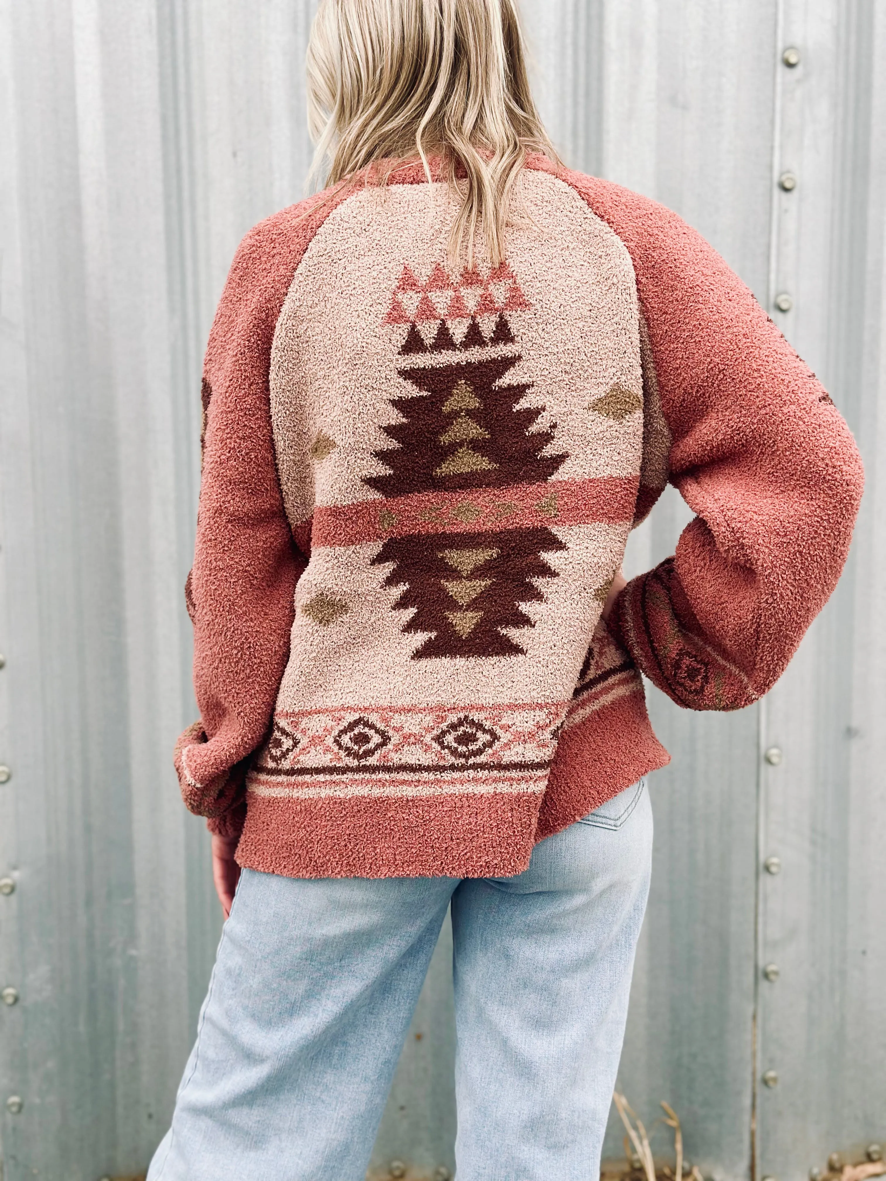 The Cozy Casual Aztec Jacket