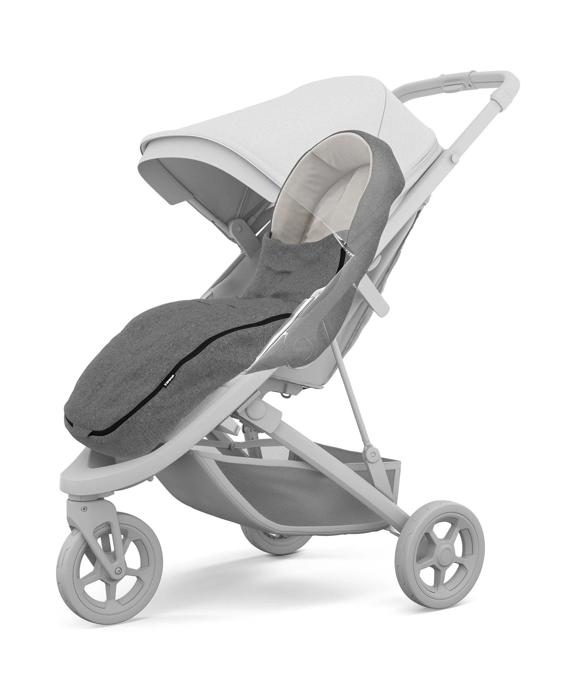 Thule Stroller Footmuff - Grey Melange