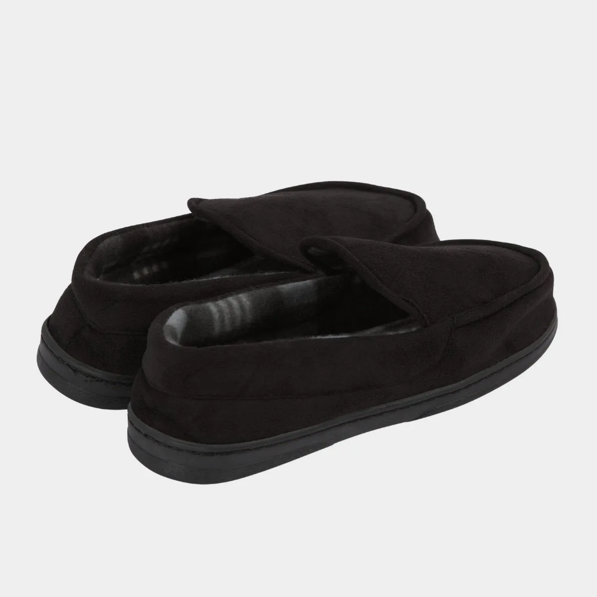 Tokyo Laundry Mens Faux Suede Slippers