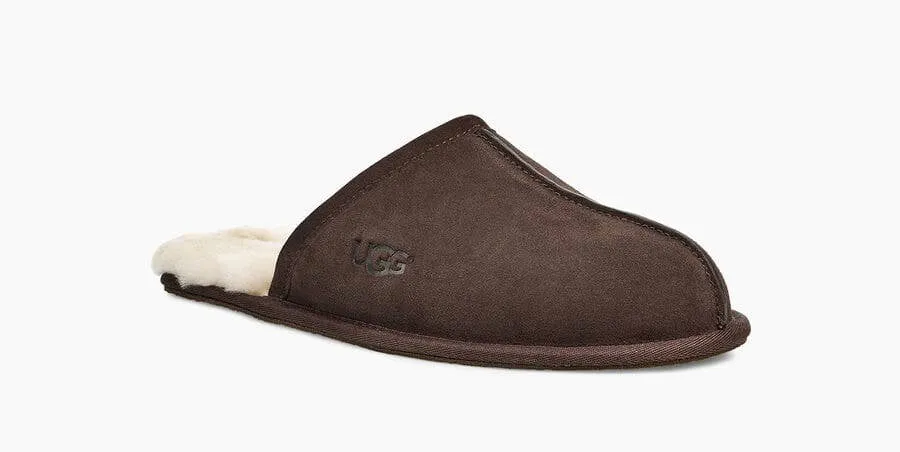 UGG Mens Scuff Suede Espresso