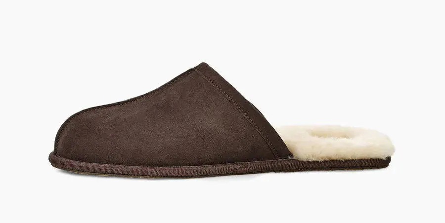 UGG Mens Scuff Suede Espresso