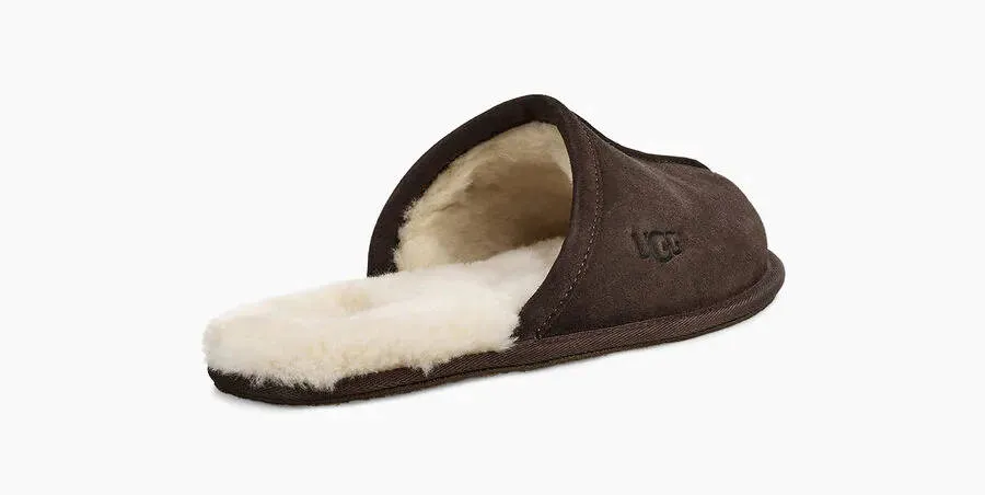 UGG Mens Scuff Suede Espresso