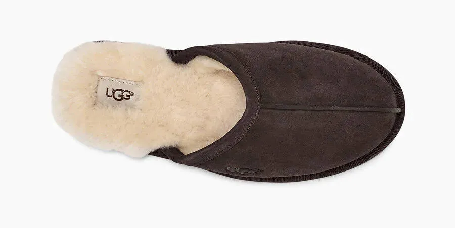 UGG Mens Scuff Suede Espresso