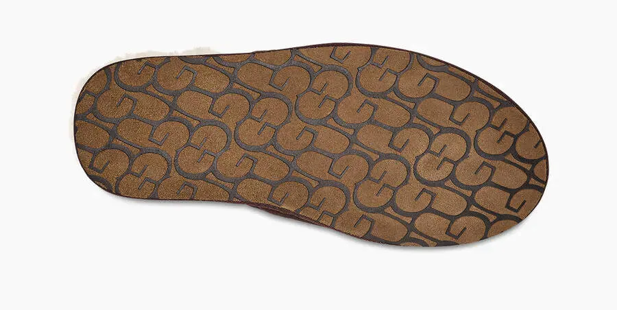 UGG Mens Scuff Suede Espresso
