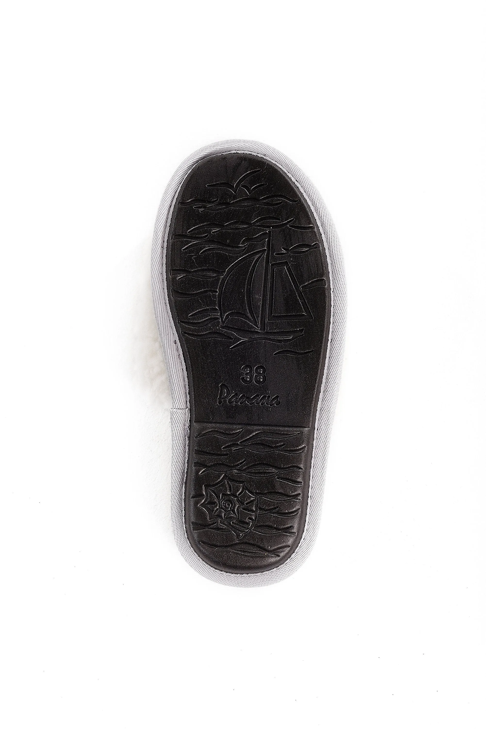 Unisex Women's Real Sheepskin Slippers in White Color with Fur Lining