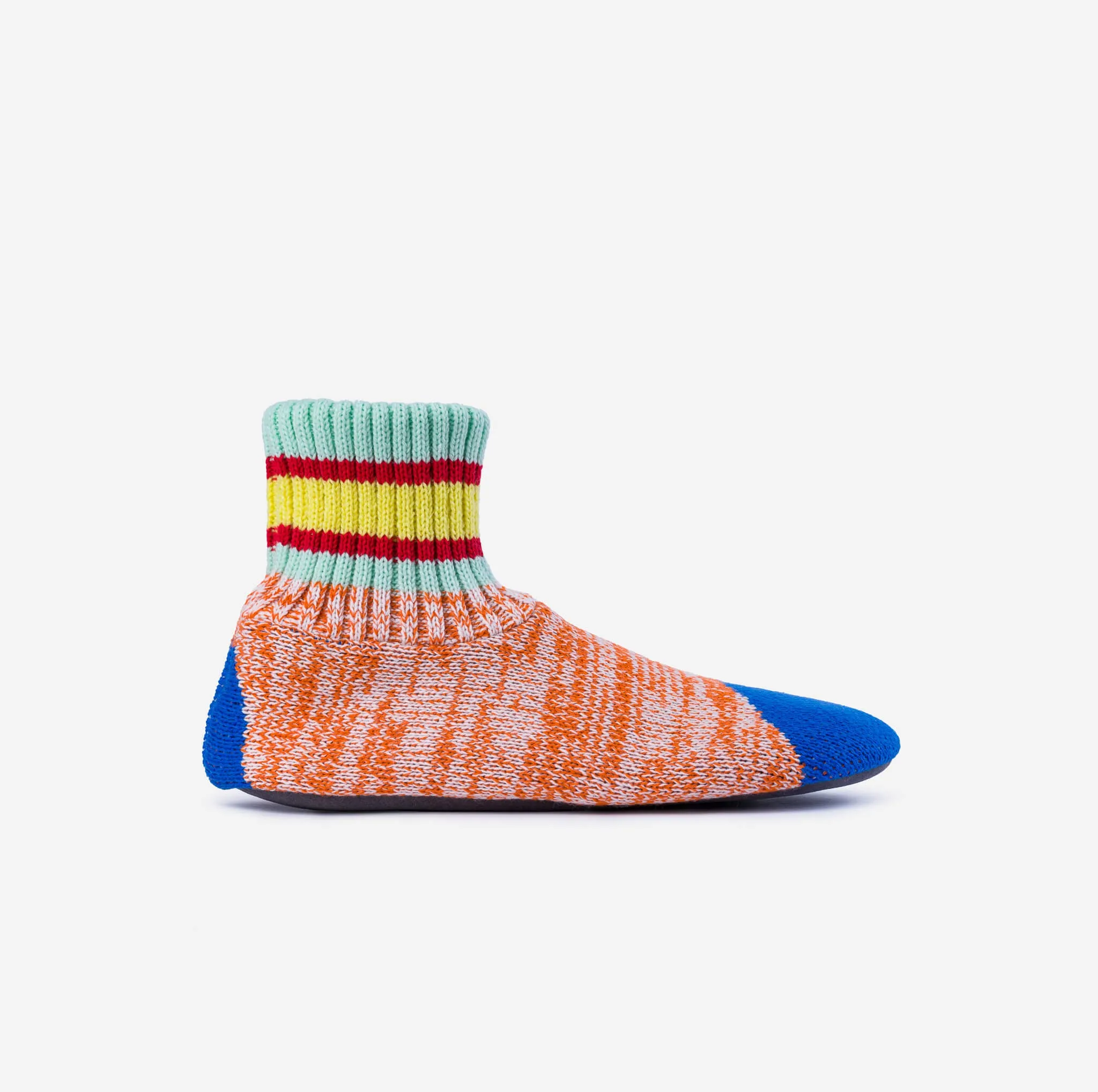 Varsity Sock Slippers