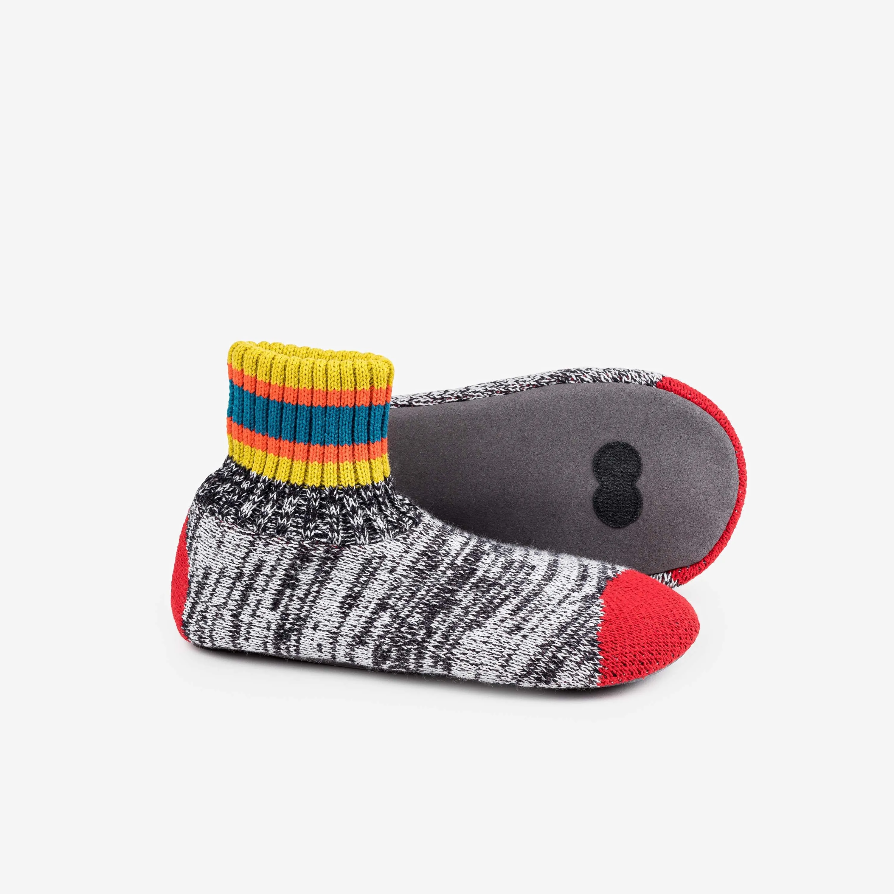 Varsity Sock Slippers