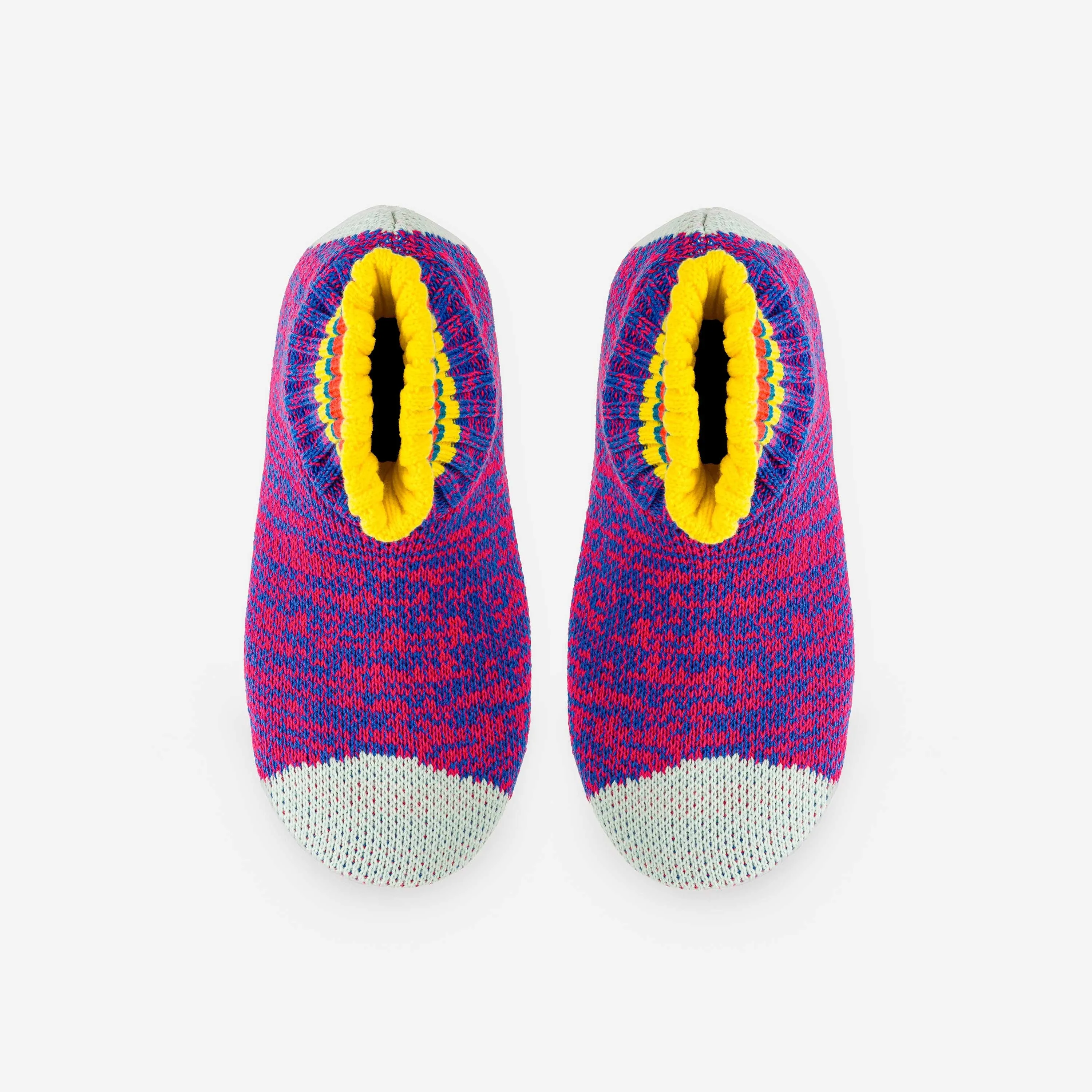 Varsity Sock Slippers