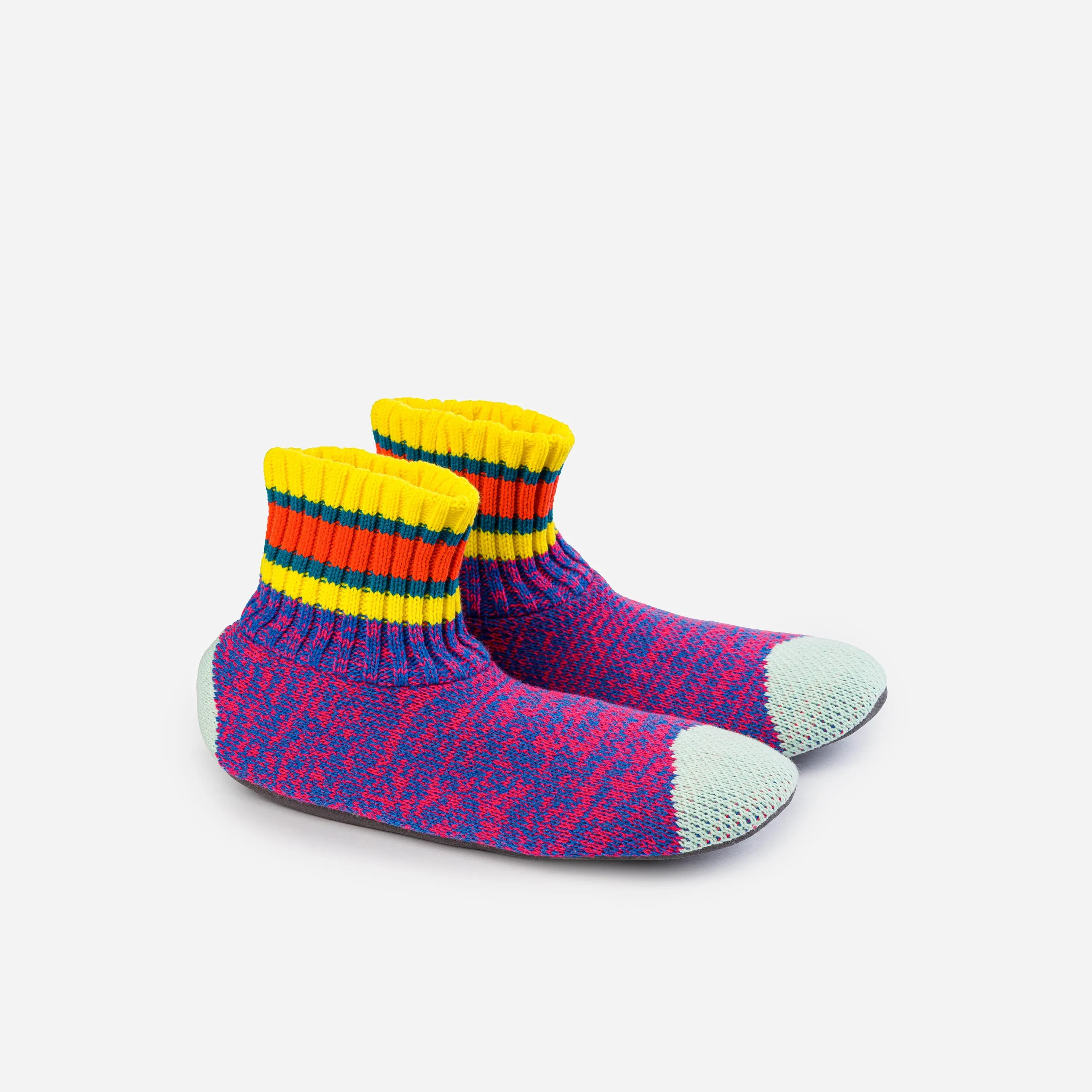 Varsity Sock Slippers