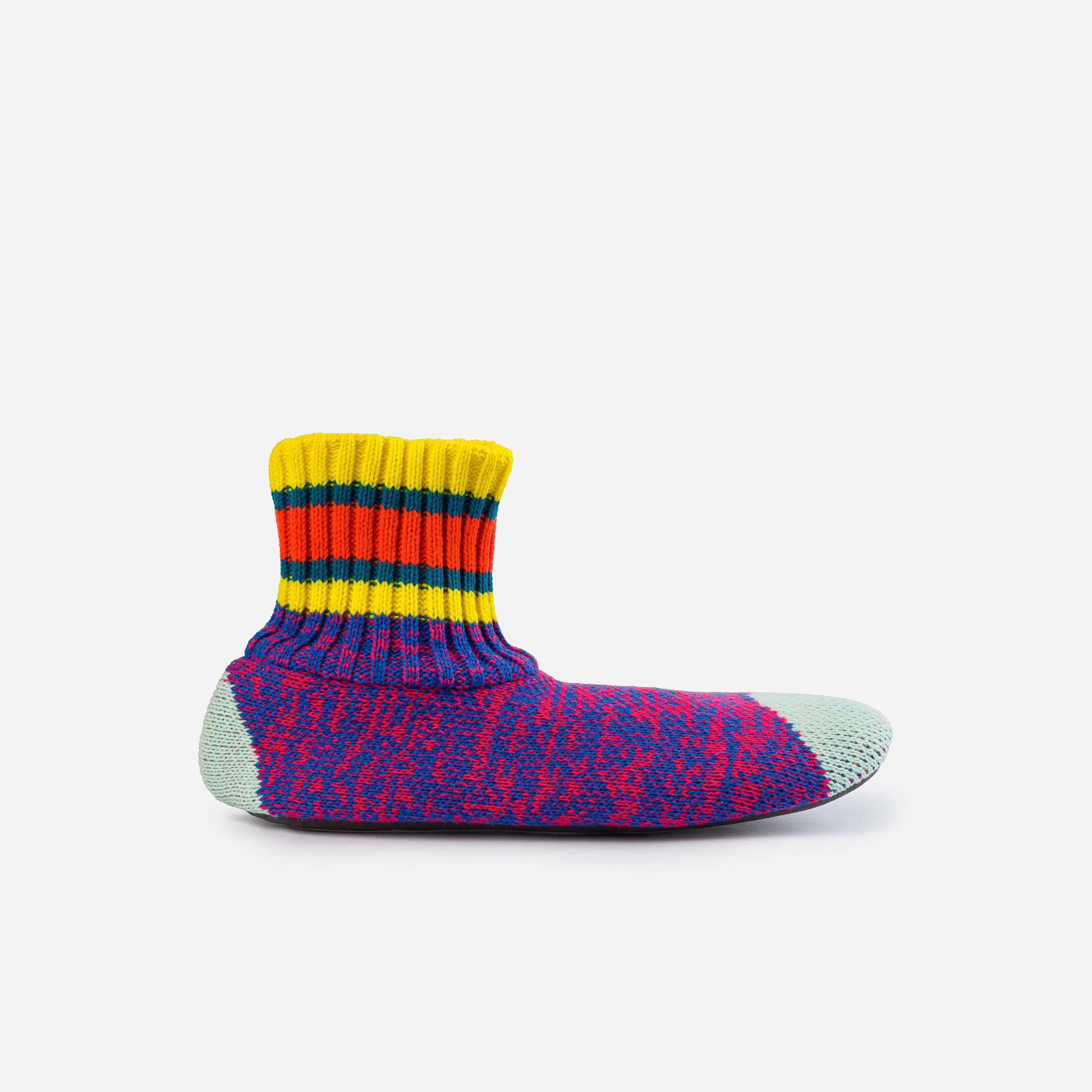 Varsity Sock Slippers