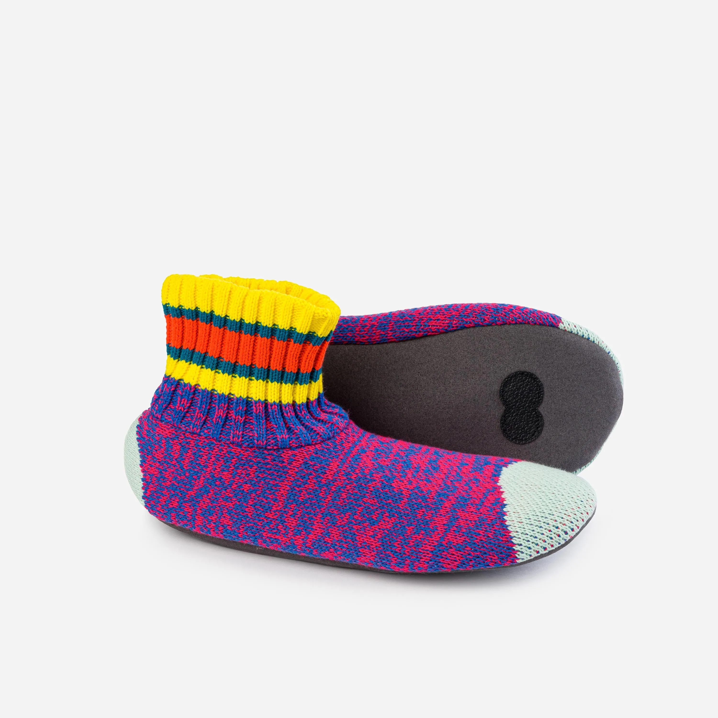 Varsity Sock Slippers