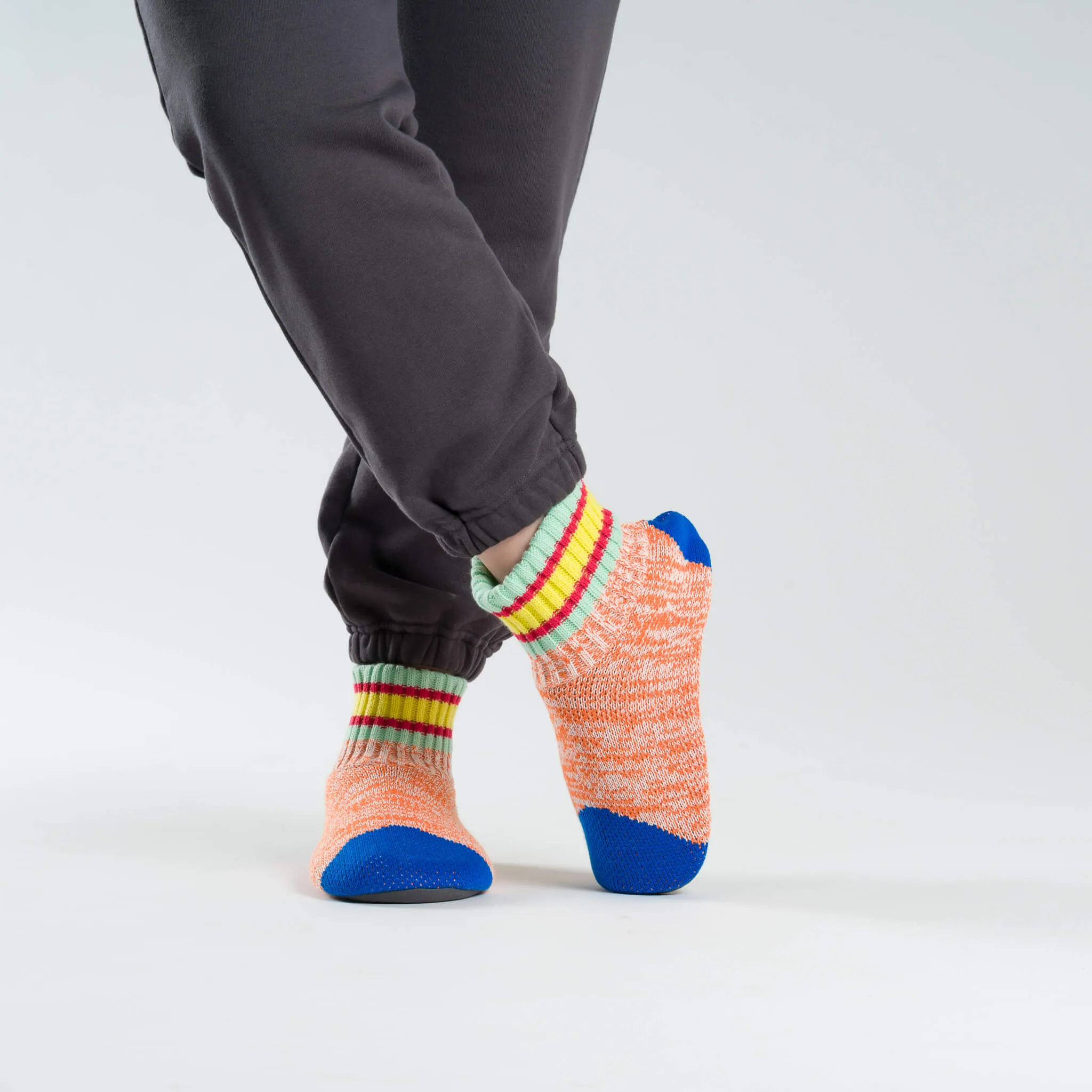 Varsity Sock Slippers