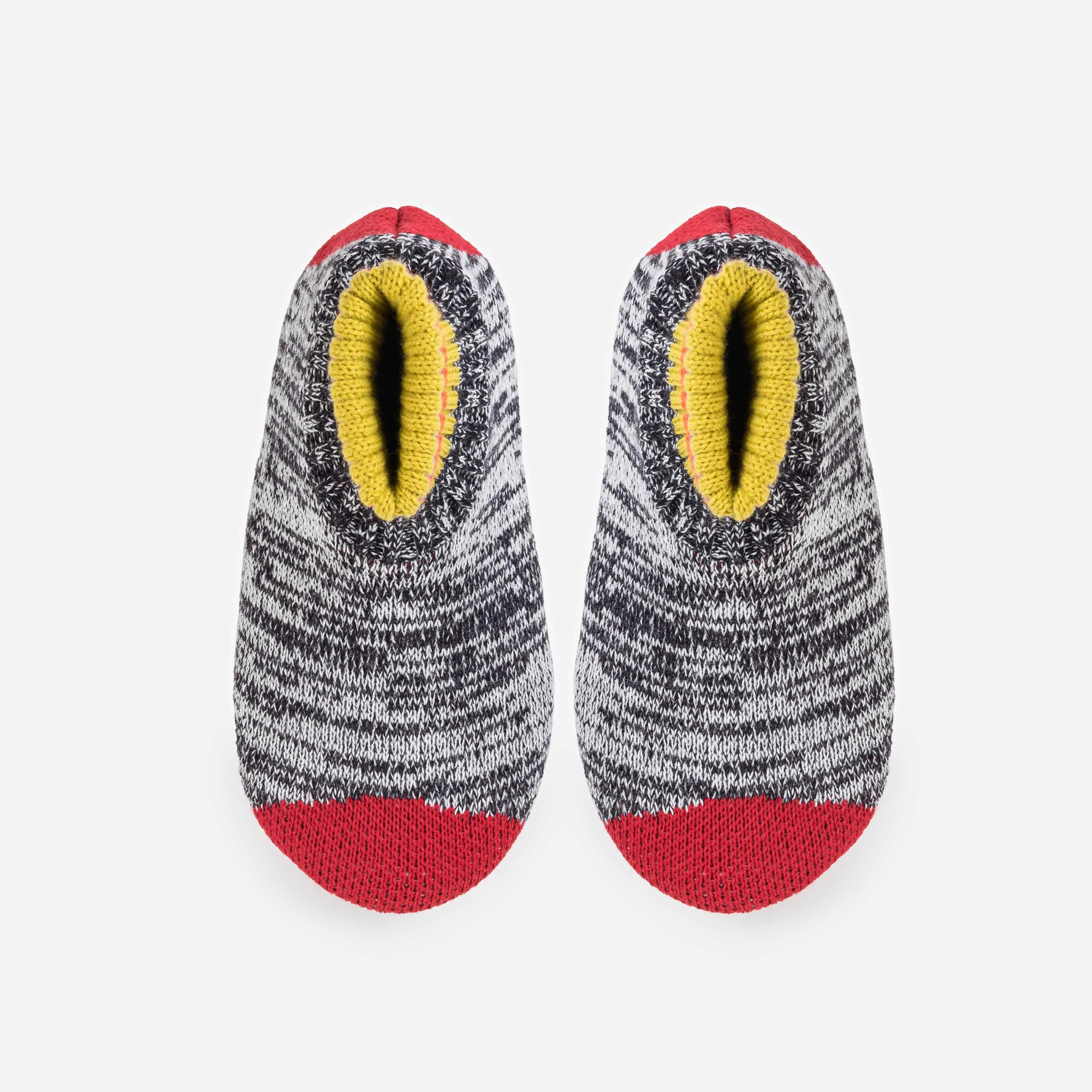 Varsity Sock Slippers