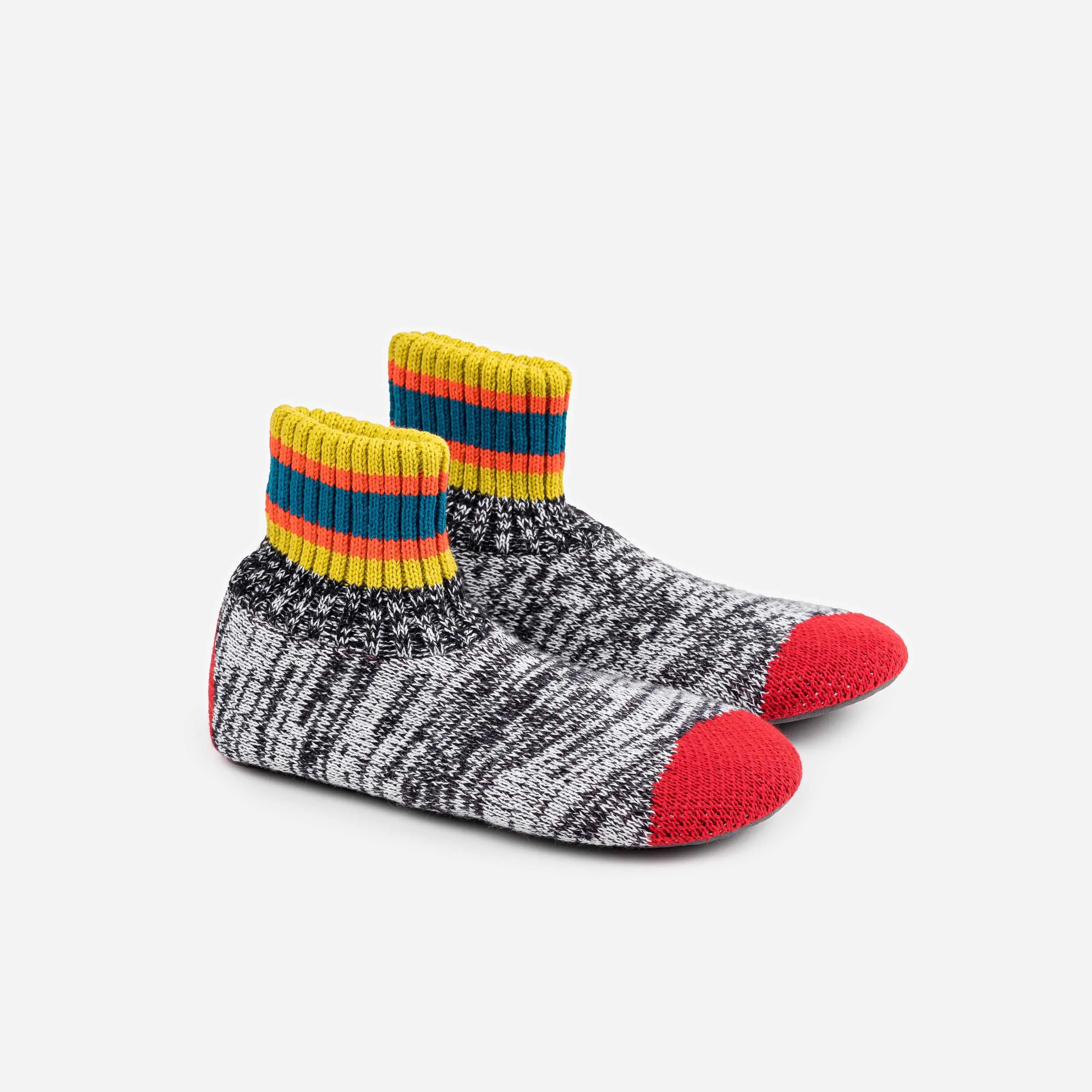 Varsity Sock Slippers