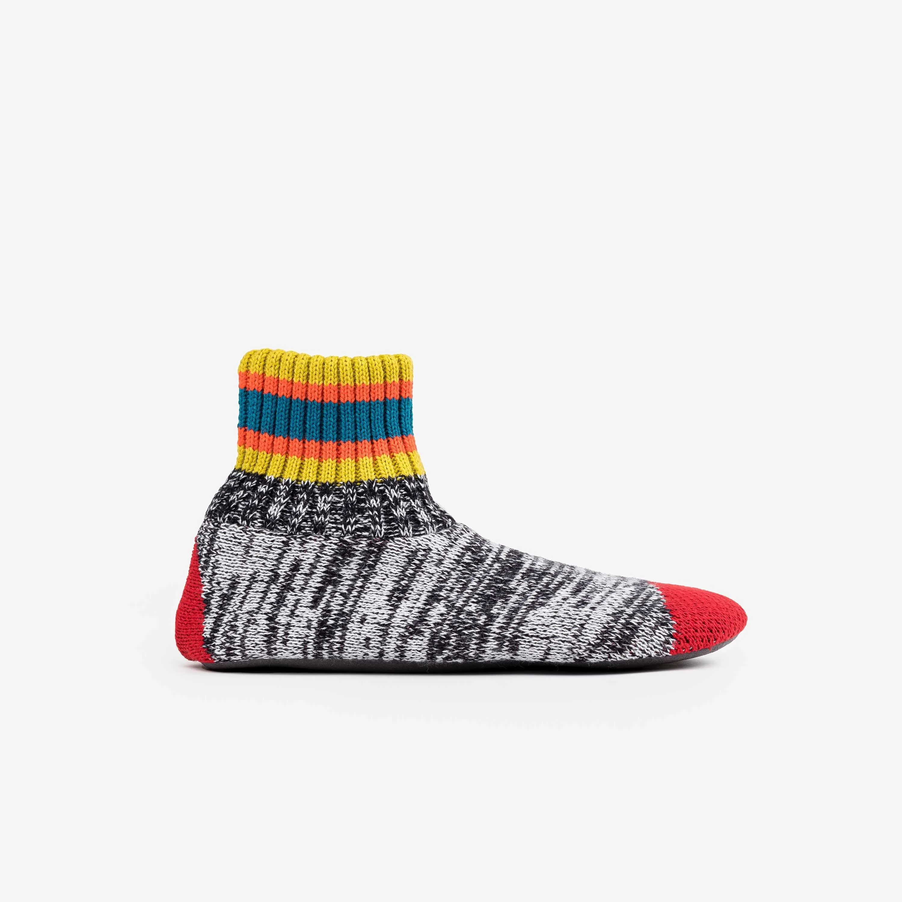 Varsity Sock Slippers